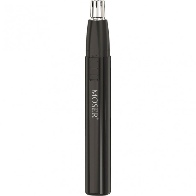 Триммер для стрижки волос MOSER NOSE TRIMMER PRESICION LITIUM черный 5640.1801